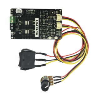 10 Amp 7V-30V Potentiometer & Switch Control DC Motor Driver
