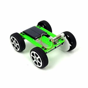 DIY Mini Solar Car with Gear and Motor 8x7cm