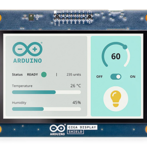 Arduino® GIGA Display Shield