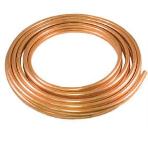 Copper coil wire different sizes