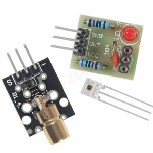 Laser Transmitter Module with Laser Sensor Module