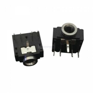 Breadboard Audio Jack 1/8" (3.5mm) Stereo aux