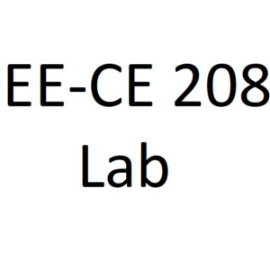AUM - EE-CE 208 lab kit only (project not included)