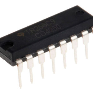 CD4050 buffer convertor