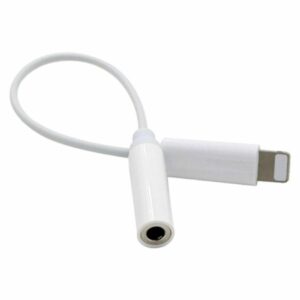 iPhone Audio Jack 3.5 mm Aux to Lightning Headphone Cable Adapter For Apple iPhone