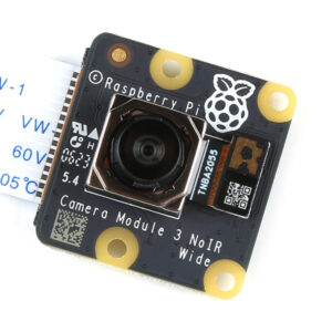 Raspberry Pi Camera Module 3 NoIR - Wide Angle Black and While color