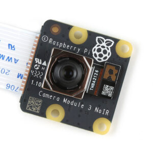 Raspberry Pi Camera Module 3 NoIR Black and White color