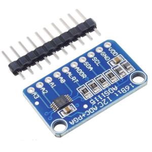 ADS1115 ADC Module 16Bit 4 channels for Raspberry Pi analog to i2c