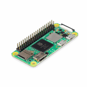 Raspberry Pi Zero 2 W with Headers