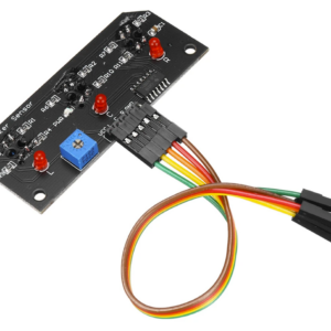 Infrared Line Tracker follower Sensor Module 3 in 1 - TCRT5000