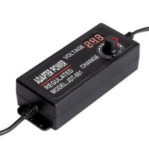 AC to DC adjustable power adapter 3v to 12v 5a
