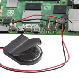 Raspberry Pi 5 Real-time Clock Battery case RTC Battery Powered JST Connector CASE ONLY NO BATTERY