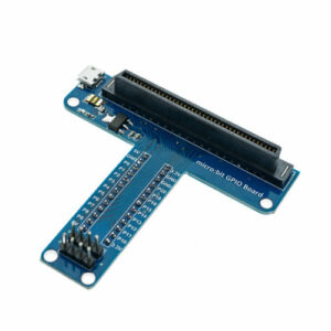 T-Type Expansion Adapter for Microbit Breadboard Python Graphical Programming Interface for BBC Microbit