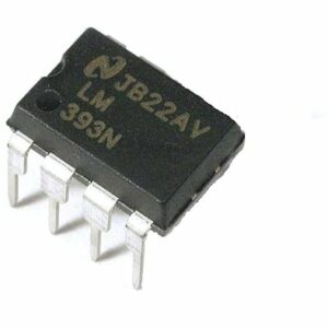 LM393 Dual differential comparator Low Power Offset Voltage