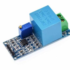 Active Single Phase Voltage Transformer Module AC Output Voltage Sensor ZMPT101B 2mA