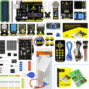 KEYESTUDIO Super Starter kit/Learning Kit for Arduino Education W/Gift Box+ 32 Projects