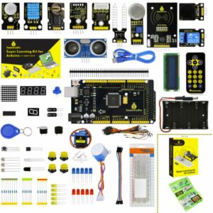 Keyestudio Super Starter Kit/Learning Kit With Mega 2560R3 For Arduino Education Project +PDF(online)+32Projects+Gift Box