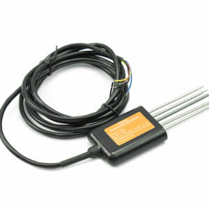 RS485 4-in-1 Soil Moisture, Temperature, pH & EC Sensor for Smart Agriculture (IP68, 5-30V) WITH RS485 Shield for Arduino