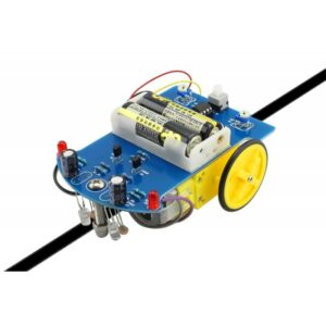 Intelligent Tracking Car DIY Soldering Learning (UNASSEMBLED)