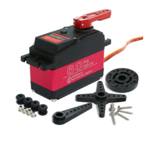 60KG High Torque Metal Geared Waterproof Digital Servo DS5160