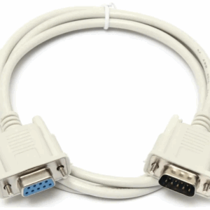 Serial Cable Male To Female 1 meter