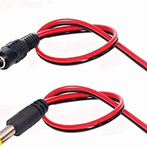 12V 5A Male & Female Connectors DC jack 2.1mm