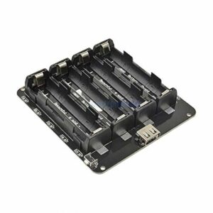 1865O Battery Holder Four Li-ion V9 Battery Shield Micro USB 5V/3A 3V/1A Power Bank Battery Charging Module