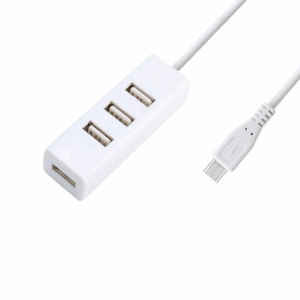 Micro-USB to Four USB type b HUB