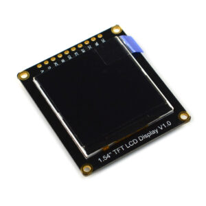 Fermion: 1.54" 240x240 IPS TFT LCD Display with MicroSD Card (Breakout)