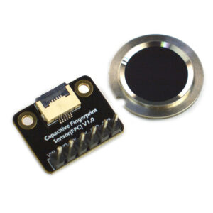 UART Capacitive Fingerprint Sensor (FPC Connector, 80 Fingerprints)