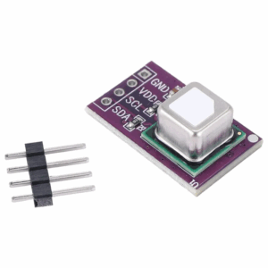 SCD40 gas sensor module detects CO2 carbon dioxide temperature and humidity in one sensor I2C communication