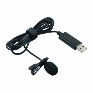 USB Microphone with Collar Clip