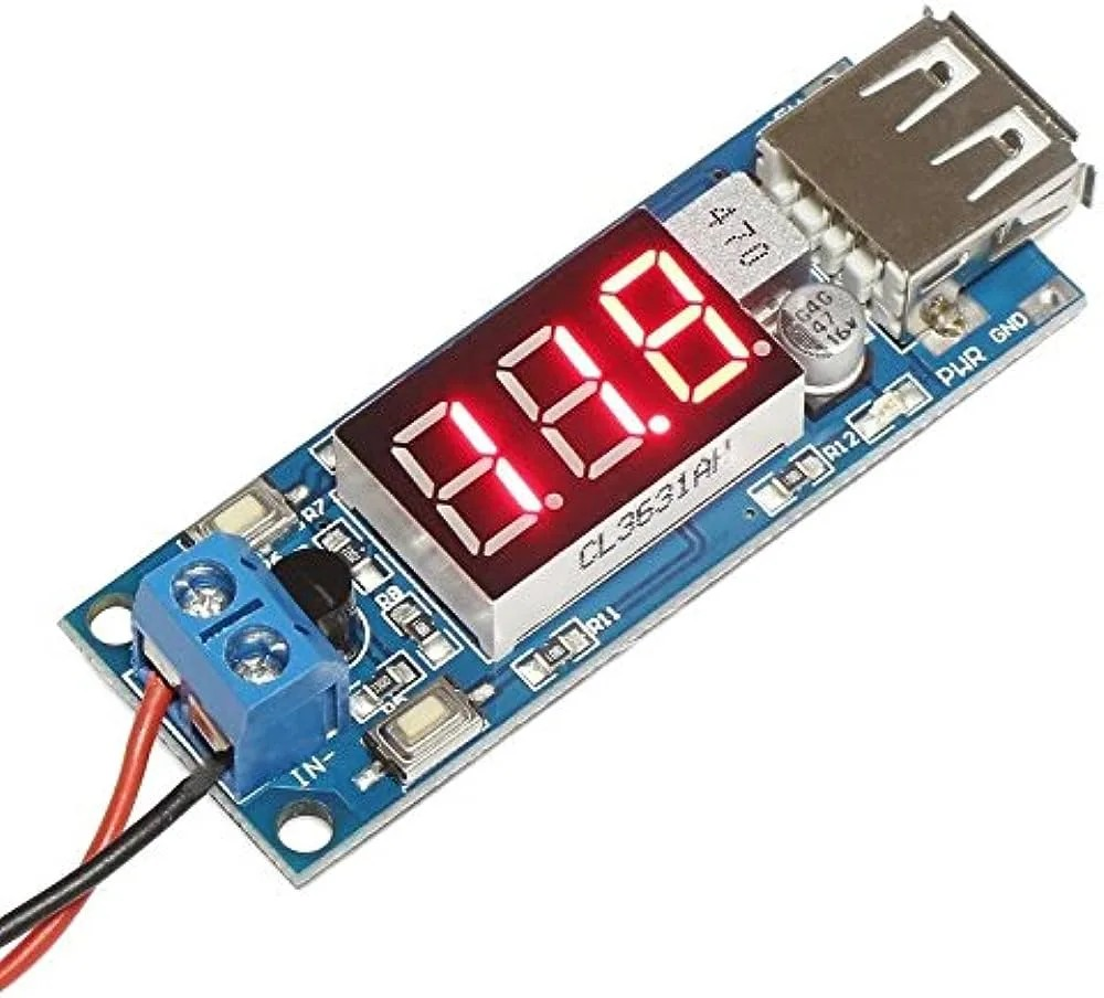 Step Down DC to DC 9v - 40v to 5v 2a USB out - Image 2