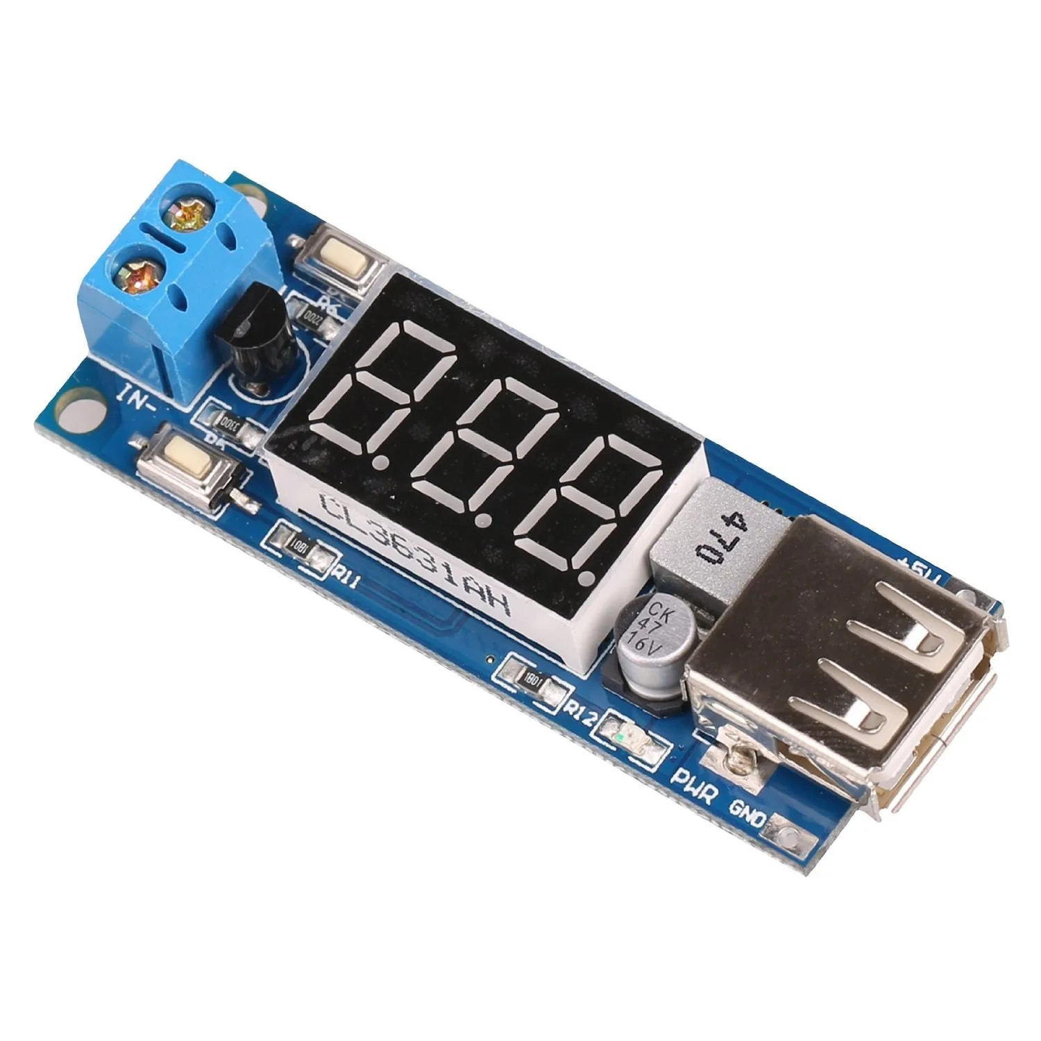 Step Down DC to DC 9v - 40v to 5v 2a USB out - Image 3