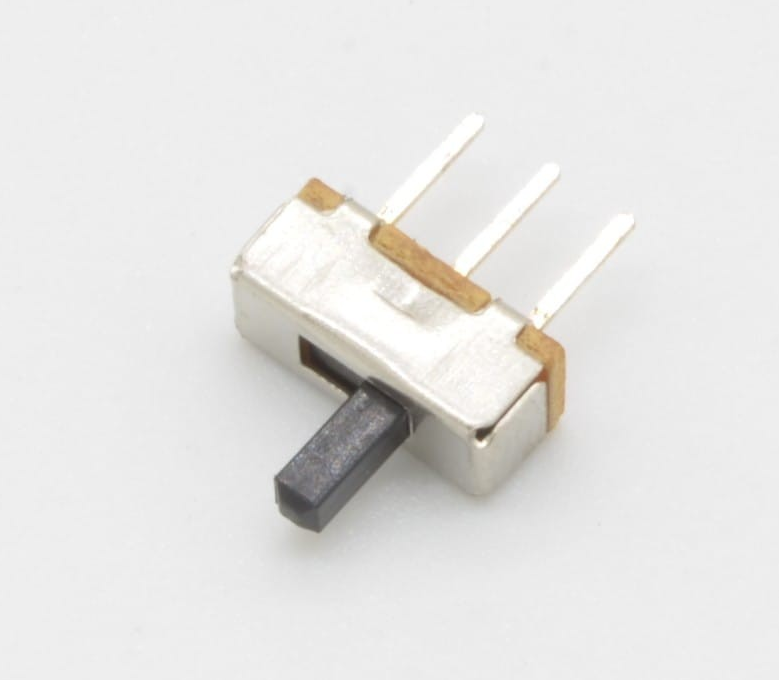 Breadboard slide switch long handle