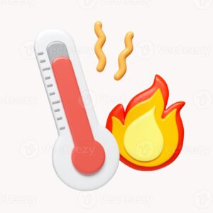 Temperature warning project kit